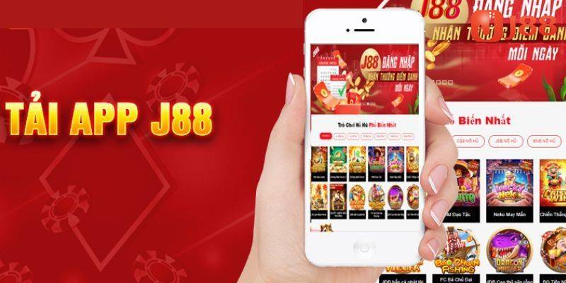 Các bước tải app J88 qua thiết bị IOS cho cược thủ