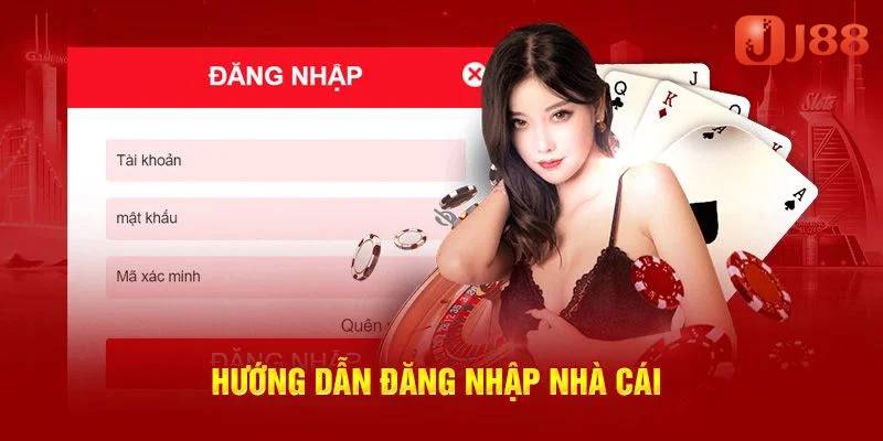 Chi tiết đăng nhập J88 tại các phương thức khác nhau