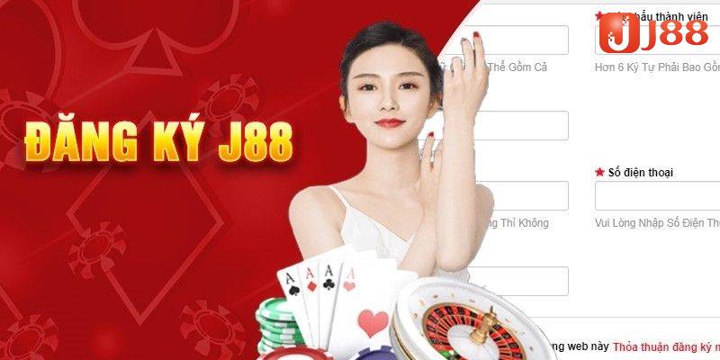 Hướng dẫn đăng ký J88 chi tiết nhất cho hội viên