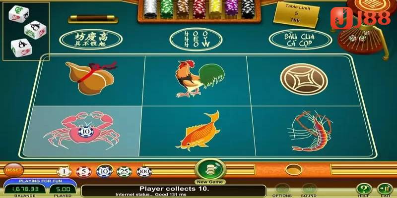 Tổng quan về trò chơi dân gian hấp dẫn Bầu Cua Tôm Cá